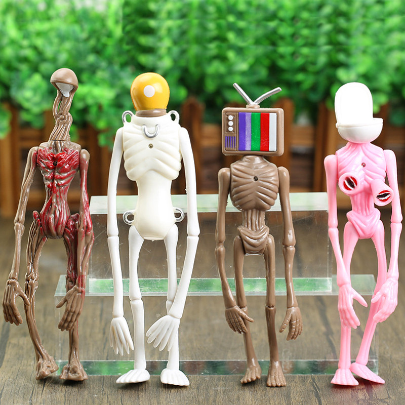 Іграшка Іграшки зі світлом серії Бузкових: Ліхтароголовий, Вазоноголовий, Телевізатороголовий,, фото 1