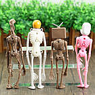 Іграшка Іграшки зі світлом серії Бузкових: Ліхтароголовий, Вазоноголовий, Телевізатороголовий,, фото 2