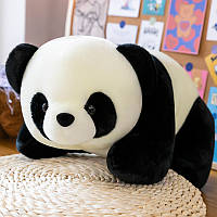 Іграшка Довга Панда батон 50 см подушка м'яка іграшка (кот батон) для дітей (l_12491)