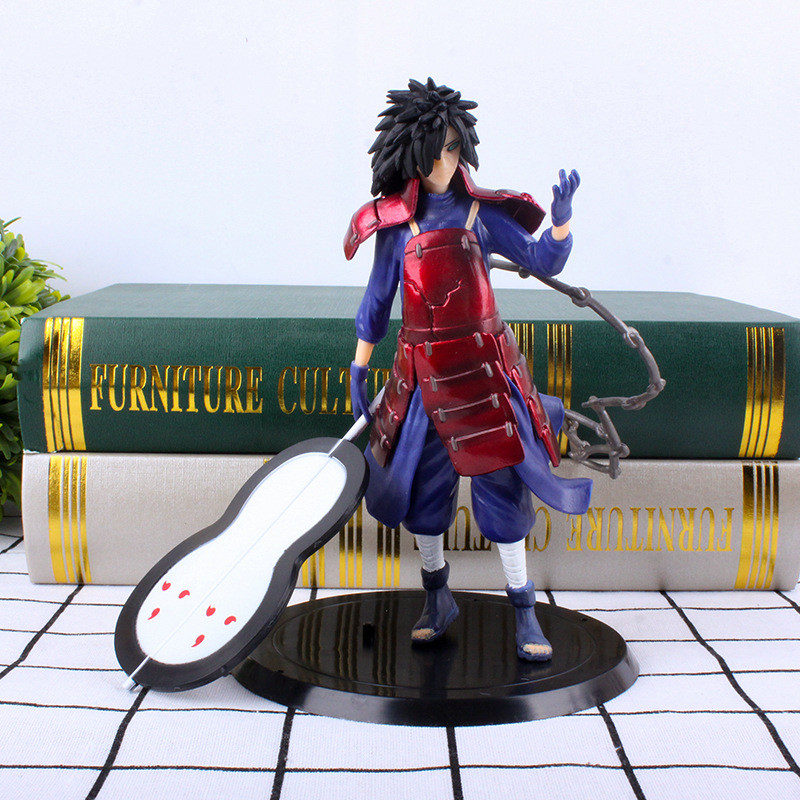 Іграшка Мадара Вчиха ігрова фігурка з Naruto, 18 см для дітей (l_9749)