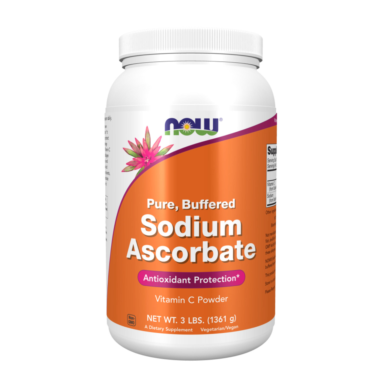 Sodium Ascorbate - 1361g, фото 1