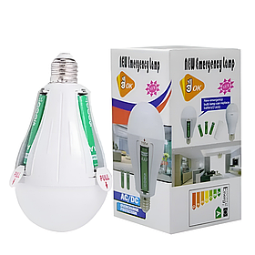 Лампа NEW "OK" 20W Е27 автономна 2 акумулятори (2192)