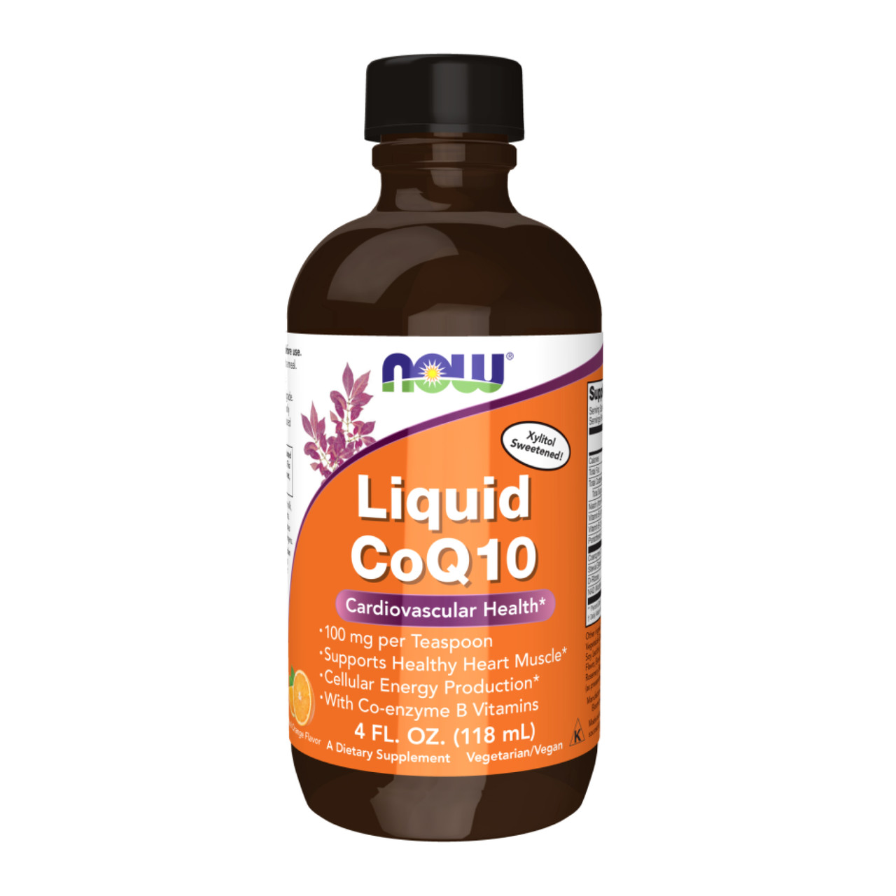 Liquid CoQ10 - 118 ml Orange, фото 1