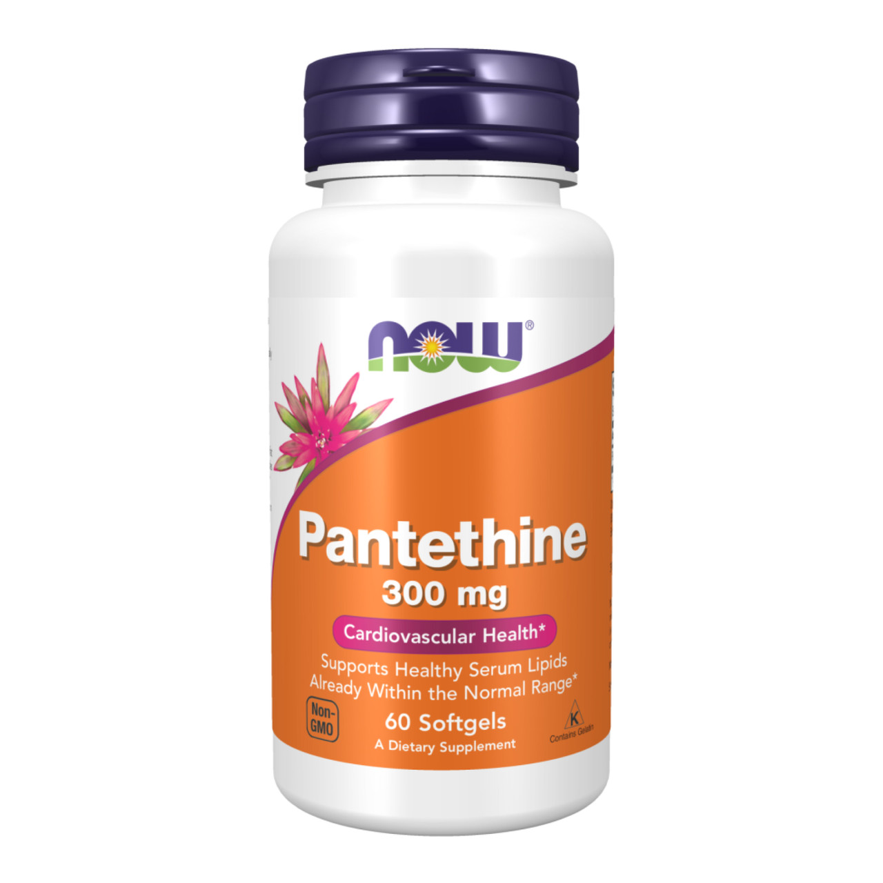 Pantethine 300 mg - 60 softgels, фото 1