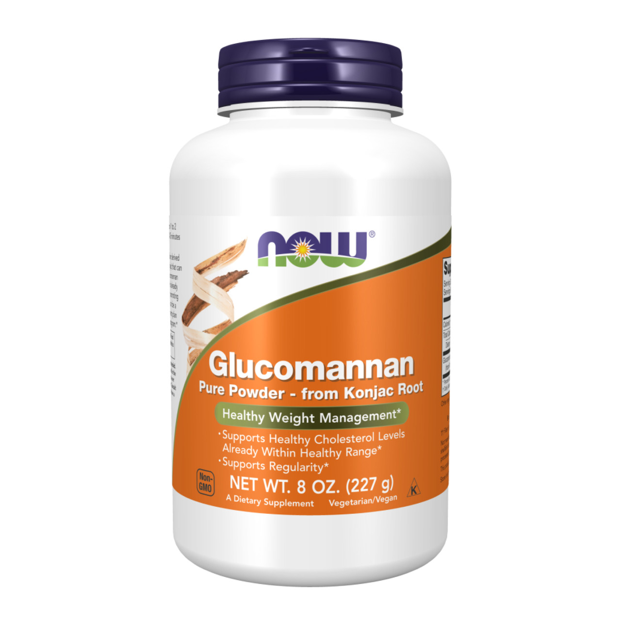 Glucomannan Pure Powder - 227g, фото 1