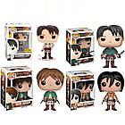 Іграшка Фігурка Cleaning Levi Funko Pop Фанко Поп з Атака Титанів для дітей (l_10735), фото 3