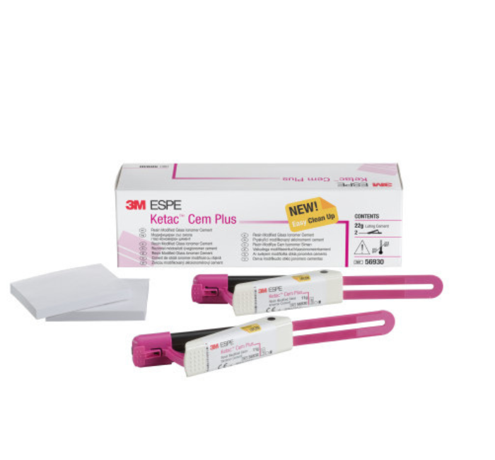 Ketac Cem Plus, 1 клікер 11 г. (3М ESPE)
