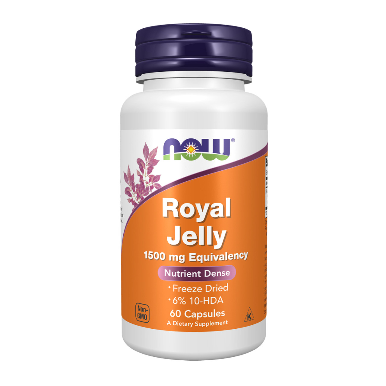Royal Jelly 1500mg - 60 vcaps, фото 1