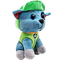Іграшка Плюшева м'яка іграшка Рокі (22 см) зі Щенячого Патруля для дітей (l_10762)