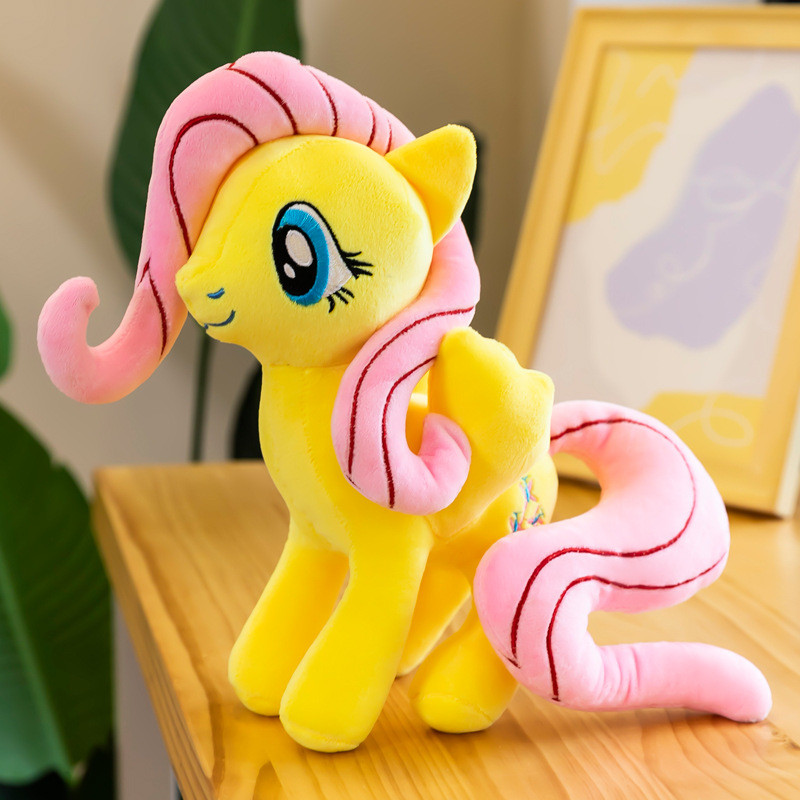 Іграшка Флатершай поні My Little Pony Мій маленький поні м'яка іграшка, 17 см для дітей (l_12498)
