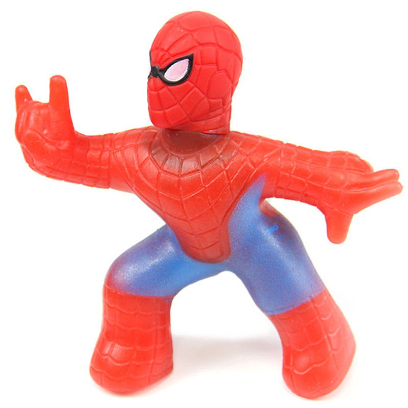 Іграшка Іграшка Гуджитсу Людина Павук, тяжка-антистрес Goo Jit Zu для дітей (l_8968), фото 1