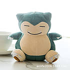 Іграшка Покемон Снорлакс (Snorlax) м'яка іграшка, 20 см для дітей (l_9799), фото 2