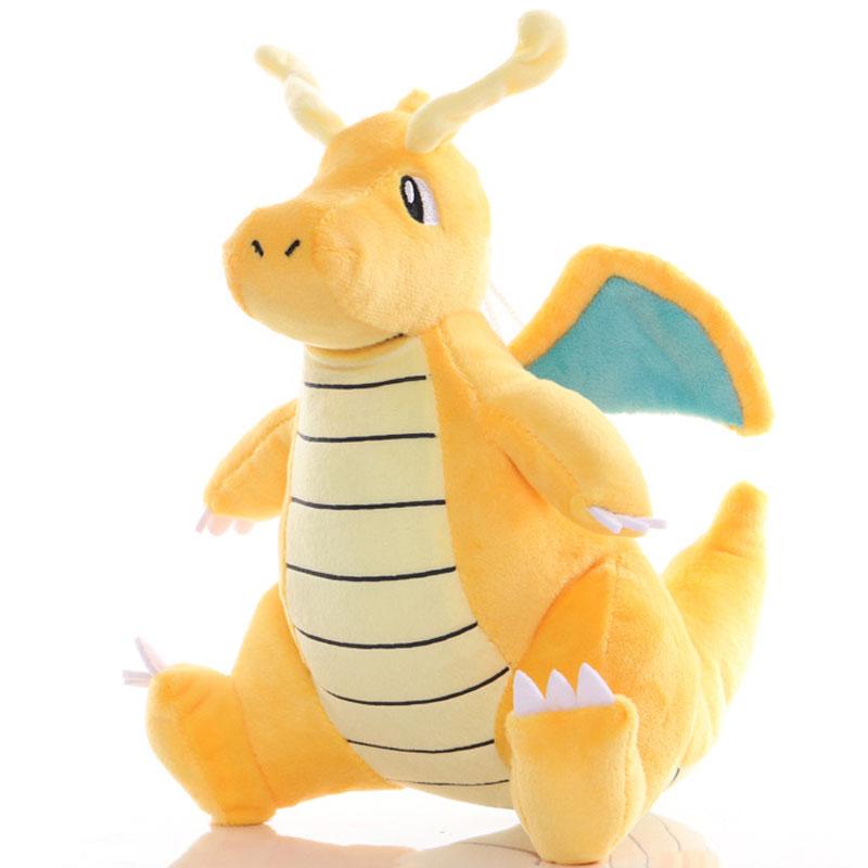 Іграшка Покемон Драгонайт (Dragonite) м'яка іграшка, 22 см для дітей (l_9802), фото 1