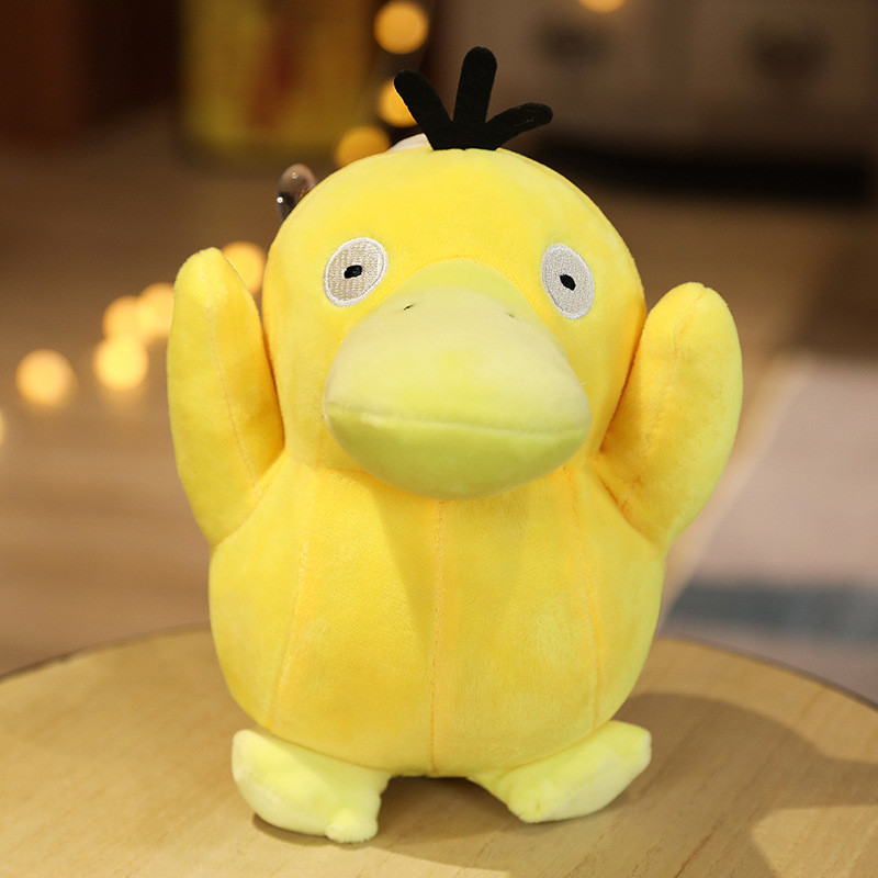 Іграшка Покемон Псайдак Місті (Psyduck) м'яка іграшка, 21 см для дітей (l_9804), фото 1
