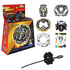 Іграшка Бейблейд Темний Інфініті Ахіллес Loop з коліщатками для дітей (l_8972), фото 4