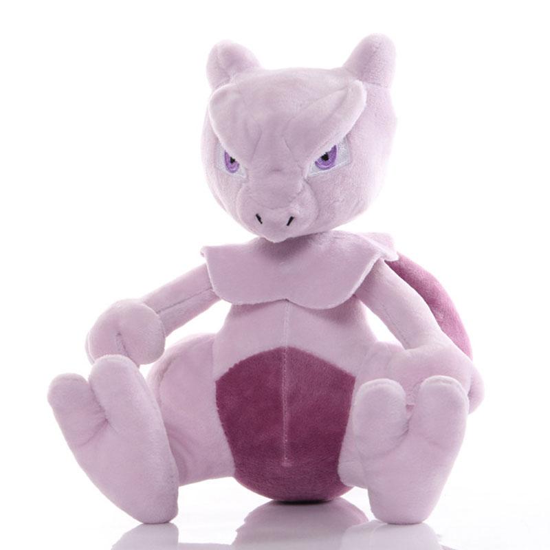 Іграшка Покемон М'юту (Mewtwo) м'яка іграшка, 25 см для дітей (l_9918), фото 1