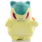 Іграшка Покемон Тайфложн (Typhlosion) м'яка іграшка, 20 см для дітей (l_9808), фото 2
