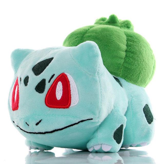 Іграшка Покемон Бульбазавр (Bulbasaur) м'яка іграшка, 23 см для дітей (l_9814), фото 1