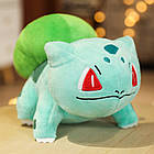 Іграшка Покемон Бульбазавр (Bulbasaur) м'яка іграшка, 23 см для дітей (l_9814), фото 2