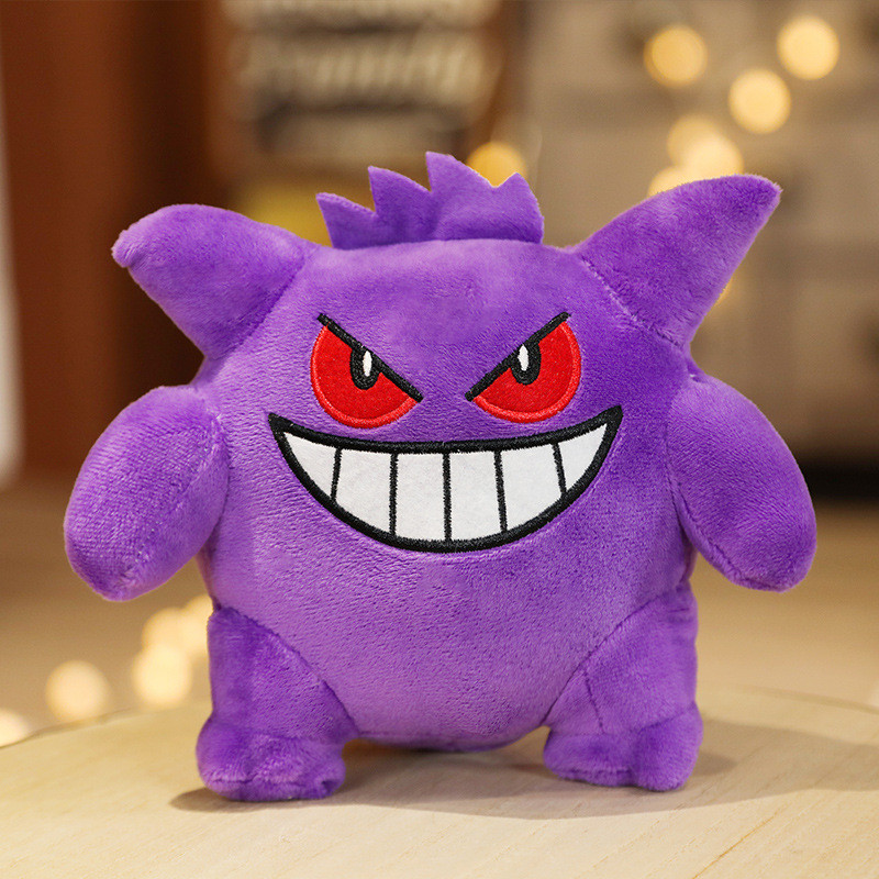 Іграшка Покемон Генгар (Gengar) м'яка іграшка, 20 см для дітей (l_9816)