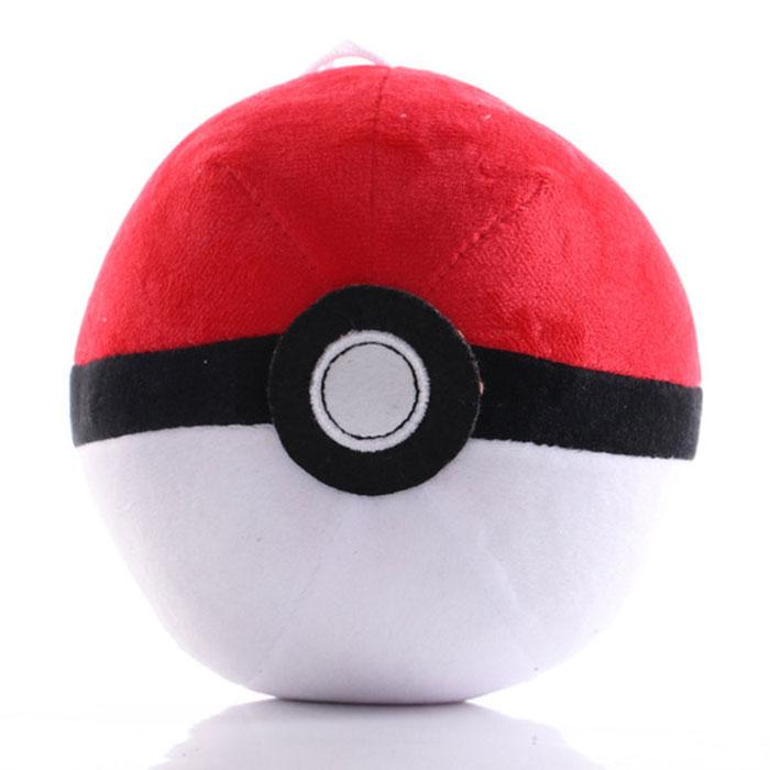 Іграшка Покемон Го Покебол (PokeBall) м'яка іграшка, 15 см для дітей (l_9823), фото 1