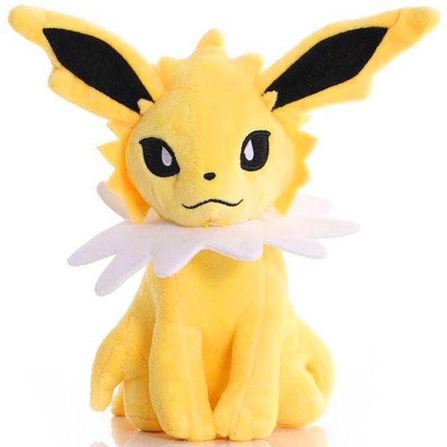 Іграшка Покемон Джолтеон (Jolteon) м'яка іграшка, 21 см для дітей (l_9826), фото 1