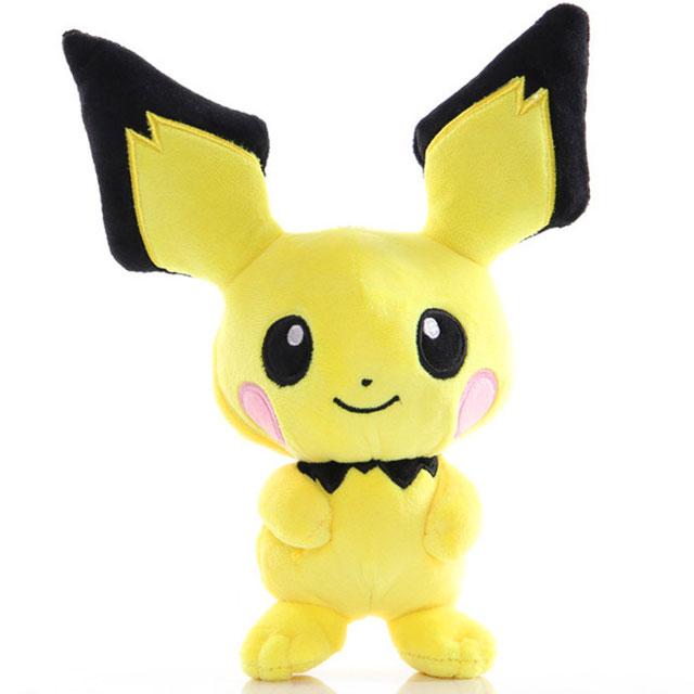 Іграшка Покемон Пічу (Pichu) м'яка іграшка, 26 см для дітей (l_9829), фото 1