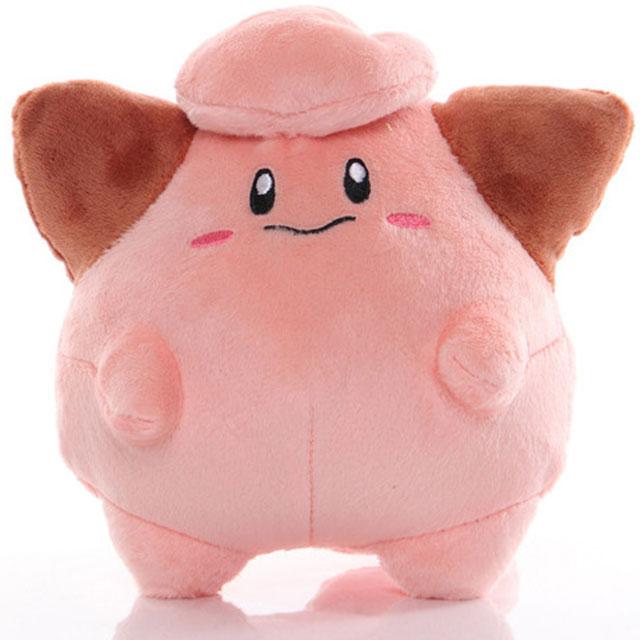 Іграшка Покемон Клефейрі (Clefairy) м'яка іграшка, 19 см для дітей (l_9830), фото 1