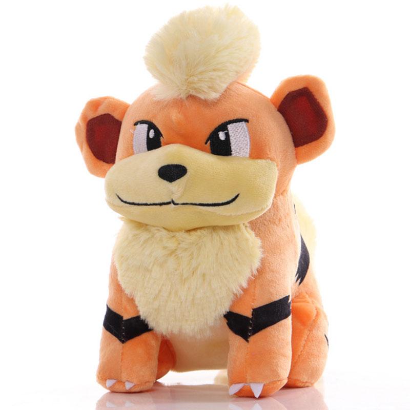 Іграшка Покемон Гроуліт (Growlithe) м'яка іграшка, 28 см для дітей (l_9834), фото 1