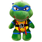 Іграшка Леонардо черепашка ніндзя м'яка іграшка, 26 см для дітей (l_9842), фото 2