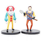 Іграшка Набір фігурок Привіт Сосід 8 шт з гри Hello Neighbour для дітей (l_8999), фото 2