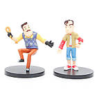 Іграшка Набір фігурок Привіт Сосід 8 шт з гри Hello Neighbour для дітей (l_8999), фото 4