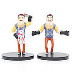 Іграшка Набір фігурок Привіт Сосід 8 шт з гри Hello Neighbour для дітей (l_8999), фото 5