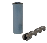 Шнекова пара для штукатурної станції Profter 1010А, фото 10