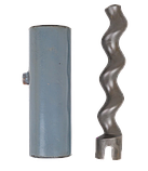 Шнекова пара для штукатурної станції Profter 1010А, фото 4