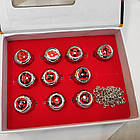 Іграшка Набір з 10 кілець Наруто для дітей (l_9237), фото 6