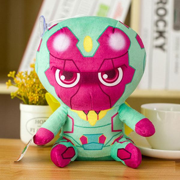 Іграшка Вижн із Месників м'яка іграшка, 22 см для дітей (l_9872), фото 1