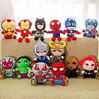 Іграшка Залізна Людина з Месників м'яка іграшка, 22 см для дітей (l_9903), фото 2