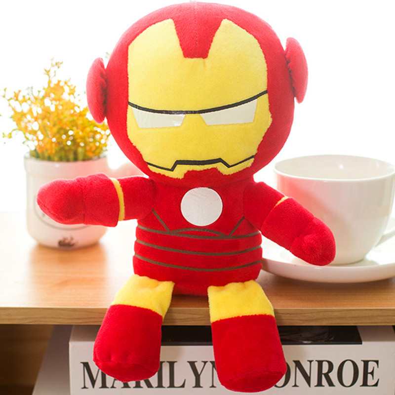 Іграшка Iron Man м'яка іграшка, 27 см для дітей (l_9874)