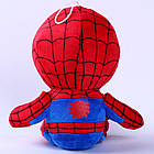 Іграшка Людина Павук м'яка іграшка, 25 см для дітей (l_9875), фото 2