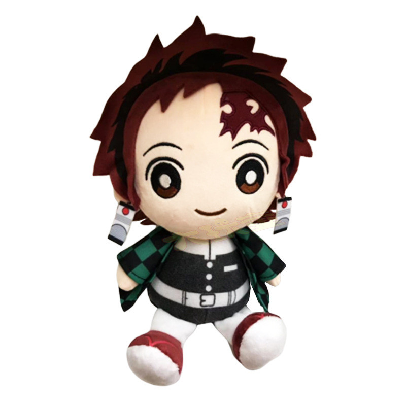Іграшка М'яка іграшка Танджіро Камадо з Клинок Демонав, що розсікає (Demon Slayer) для дітей (l_9017), фото 1