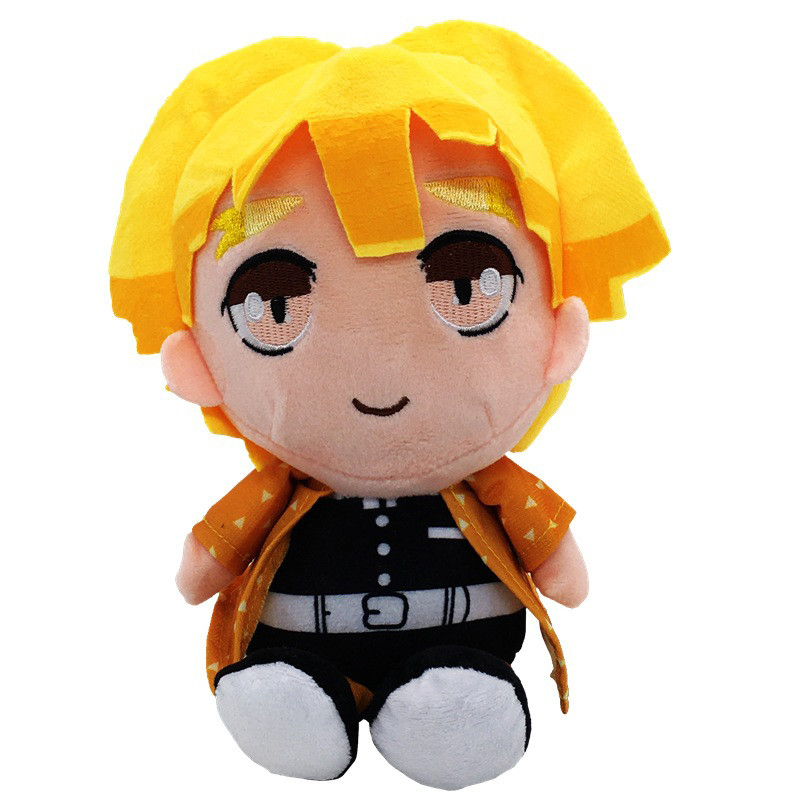 Іграшка М'яка іграшка Зеницю Агацума з Клинок Демонав, що розсікає (Demon Slayer) для дітей (l_9019), фото 1