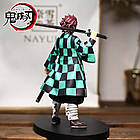 Іграшка Вбивця демонів Фігурка Танджіро Камадо з аніме Клинок розсікає демонів (Demon Slayer), 16 см для, фото 4