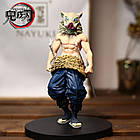 Іграшка Фігурка Іноске Хабіра з аніме Клинок розсікає демонів (Demon Slayer), 16 см для дітей (l_9023), фото 4