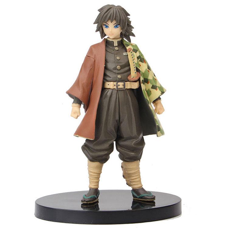 Іграшка Фігурка Гію Томіока з аніме Клинок розсікає демонів (Demon Slayer), 16 см для дітей (l_9024), фото 1