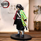 Іграшка Фігурка Гію Томіока з аніме Клинок розсікає демонів (Demon Slayer), 16 см для дітей (l_9024), фото 2