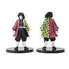 Іграшка Фігурка Гію Томіока з аніме Клинок розсікає демонів (Demon Slayer), 16 см для дітей (l_9024), фото 4