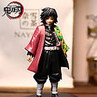 Іграшка Фігурка Гію Томіока з аніме Клинок розсікає демонів (Demon Slayer), 16 см для дітей (l_9024), фото 5