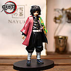 Іграшка Фігурка Гію Томіока з аніме Клинок розсікає демонів (Demon Slayer), 16 см для дітей (l_9024), фото 6