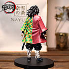 Іграшка Фігурка Гію Томіока з аніме Клинок розсікає демонів (Demon Slayer), 16 см для дітей (l_9024), фото 7